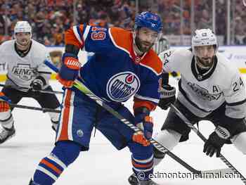 McLeod out as Henrique returns to Edmonton Oilers lineup from injury