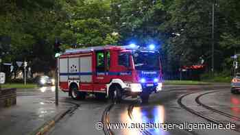 Augsburg ist nach großflächigem Stromausfall wieder am Netz