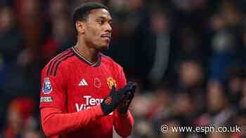 Martial says 'goodbye' to Man United after 9 years