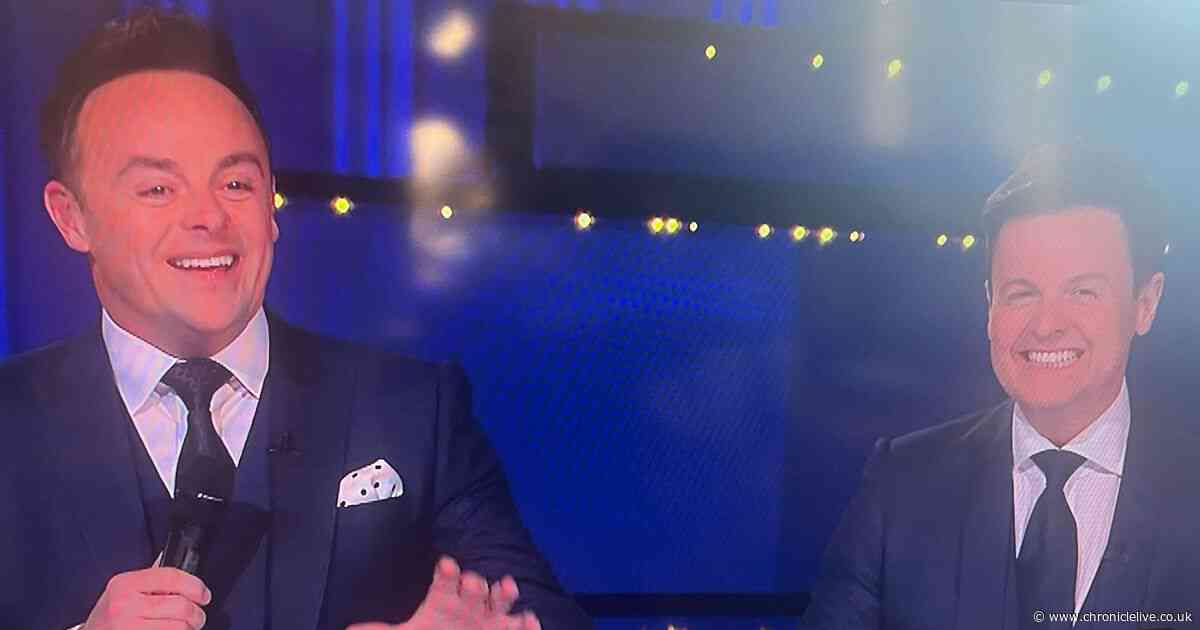 Britain's Got Talent's Ant McPartlin exposes judges baby 'snub' live on ITV show