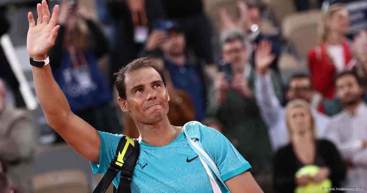 Droom van Rafael Nadal komt uit: Spanjaard neemt waardig en strijdend afscheid van Roland Garros