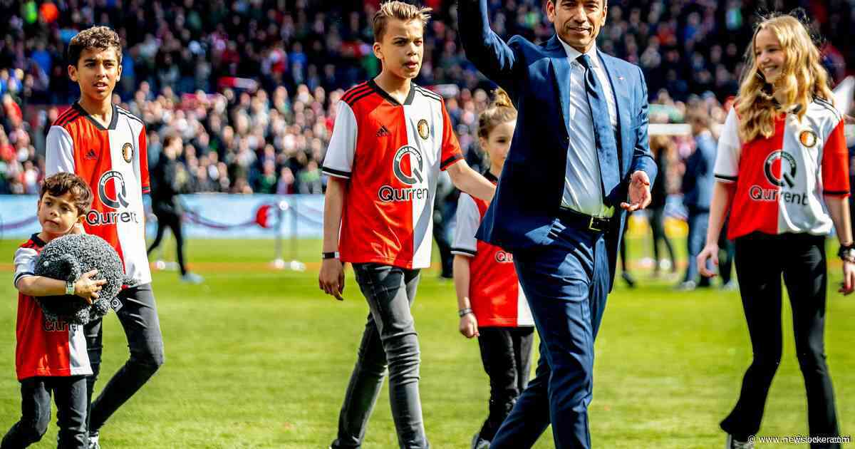 Terugkeer bij Feyenoord uitgesloten voor Van Bronckhorst: ‘Ambitie ligt niet in Nederland’