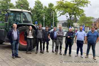 Protest tegen Meerhoutse tonnagebeperking: “Er komt een moment dat we niet meer zo braaf zullen zijn”