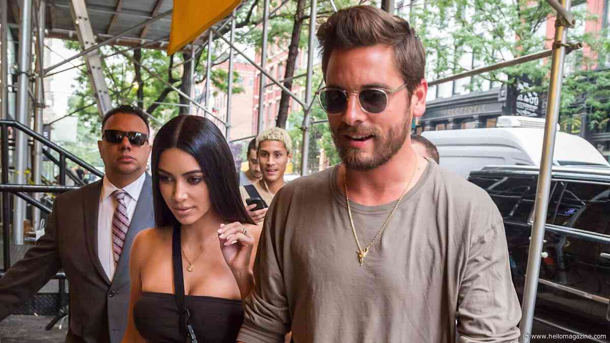 Kim Kardashian leads tributes for Scott Disick as his family shower him in love on his birthday
