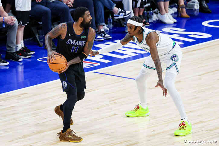 Irving helps squash Wolves in Game 3, then quells ‘greatest’ talk