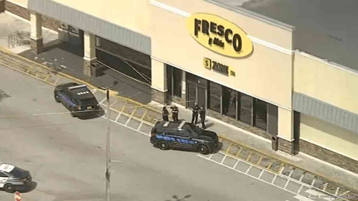 Child caught in crossfire of shooting over parking spot at Lauderhill supermarket