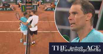 Nadal bows out of French Open
