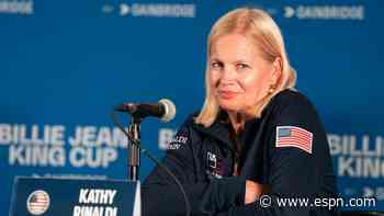 Rinaldi, Bryan to coach U.S. Olympic tennis teams