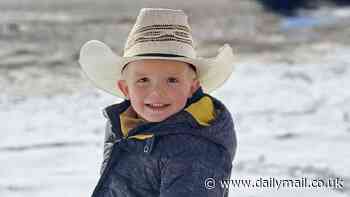 Junior Rodeo stars rally for recovery of Spencer Wright's son Levi after toy tractor river accident