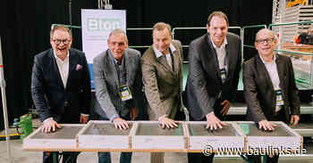 Eröffnung der ersten deutschen Fabrik für klimapositiven Beton „Bton”