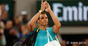 Rafael Nadal krijgt op ‘zijn’ Roland Garros het afscheid dat hij verdient: ‘Mijn lichaam is al twee jaar een slagveld’