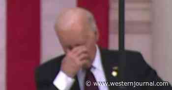 Ultimate Disrespect: Did Biden Doze Off During Memorial Day Address?