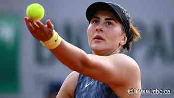 Andreescu shakes off rust from long injury absence, advances to French Open 2nd round