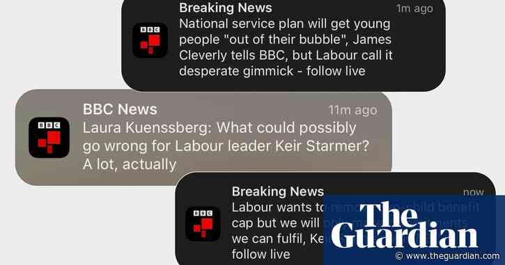 How BBC’s breaking news alerts are giving voters – and political parties – an electoral buzz