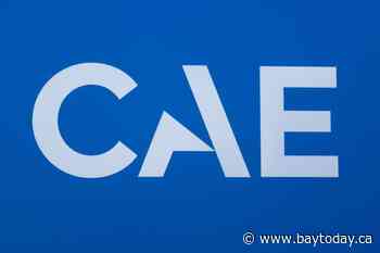 CAE Inc. posts $484.3 million loss, says risk profile more balanced after changes