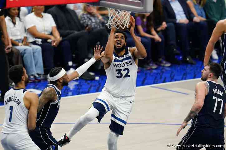Critics turn to Karl-Anthony Towns as his shooting woes continue and Mavs lead 3-0