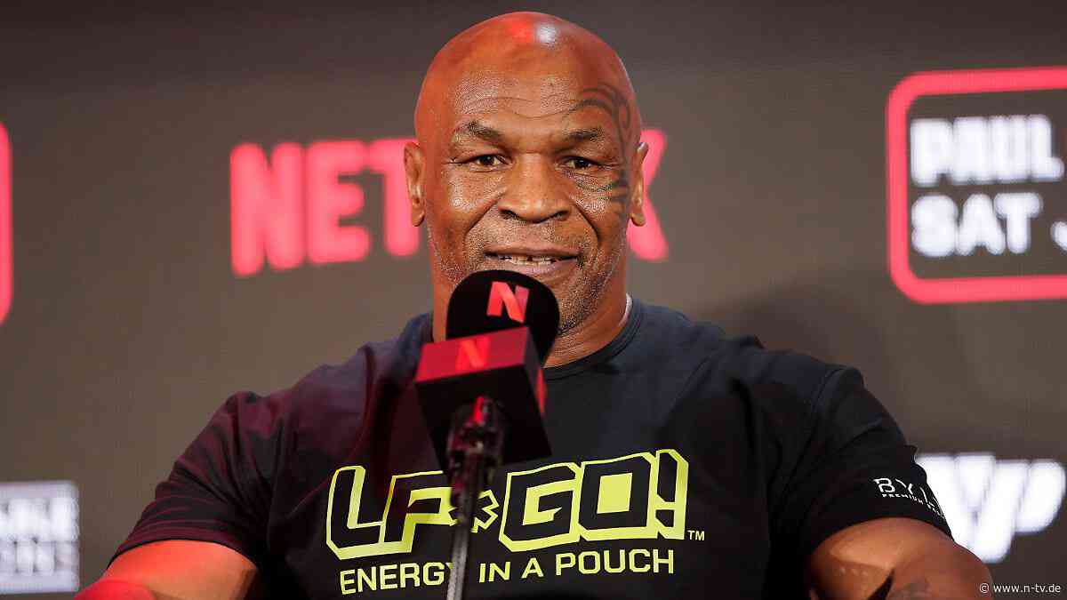 Wenige Wochen vor Comeback: Box-Ikone Mike Tyson mit medizinischem Zwischenfall im Flieger