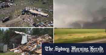 US lashed with deadly weather