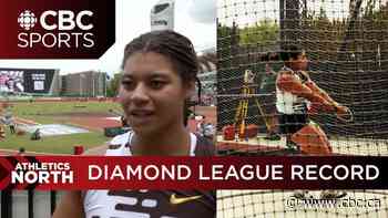 Camryn Rogers sets Diamond League record & Team Canada at World Para Athletics | Athletics North