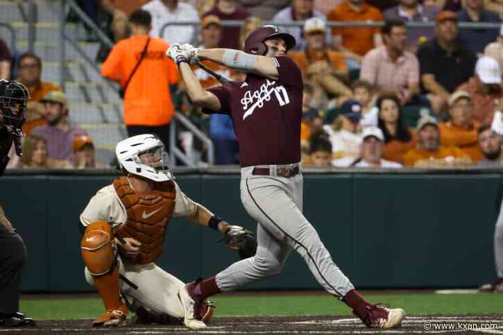 'It's made for TV:' Longhorns headed to College Station for NCAA regional