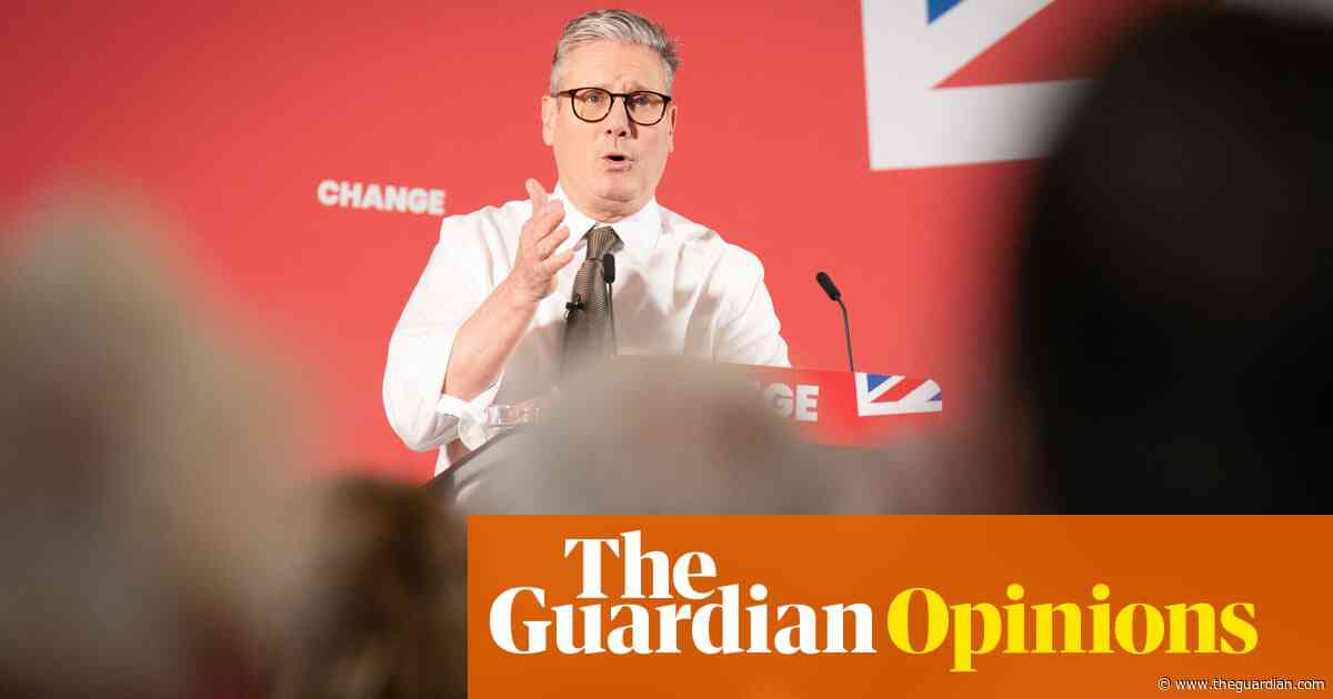 The Guardian view on Starmer’s offer: the gap between Labour and the Tories should widen | Editorial