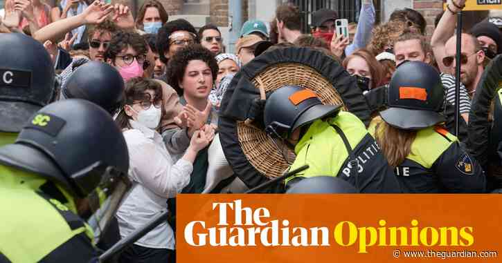 I run a university – people like me should be backing students' right to protest over Gaza | Patrizia Nanz
