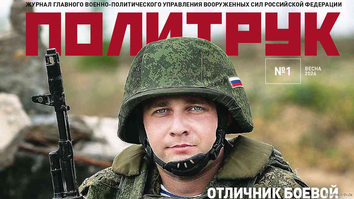 Propaganda mit Stalin-Zitaten: Russland veröffentlicht Kampfblatt für Soldaten-Erziehung