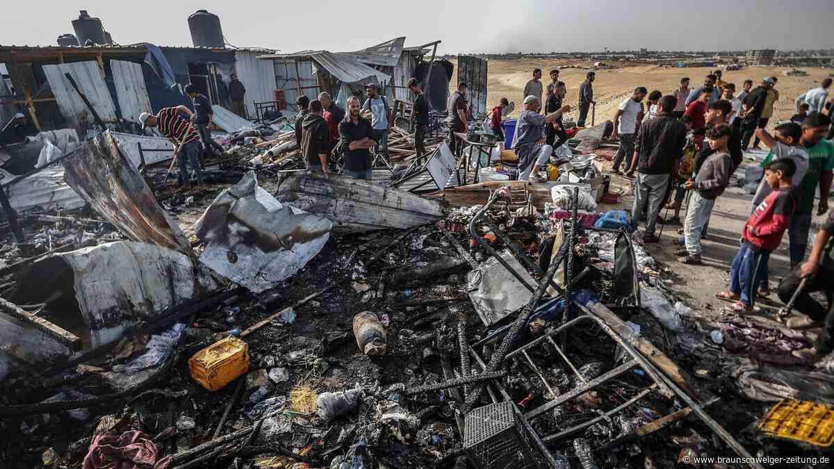 Netanjahu:  Israels Luftangriff in Rafah „tragischer Fehler“