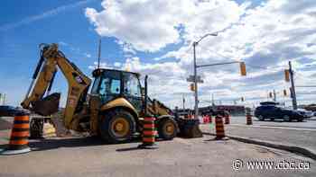 Expect overnight detours, delays at Memorial Avenue-Harbour Expressway intersection in Thunder Bay