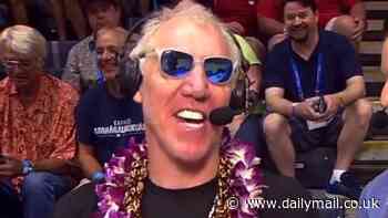 Bill Walton dies at 71: Legendary commentator's funniest moments - from eating cake with a lit candle to references to getting high... and the time he fed popcorn to a mascot!