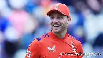 Jos Buttler will miss England's third T20 match with Pakistan in Cardiff as he awaits the birth of his third child, with Moeen Ali to take over as captain