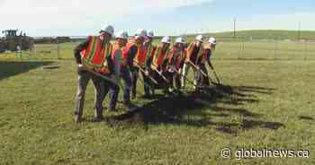 City of Calgary breaks ground on new compost facility with green technology