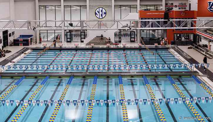 Sources: SEC Proposes Swim/Dive Roster Limits for Men (22), Women (35) After House Settlement