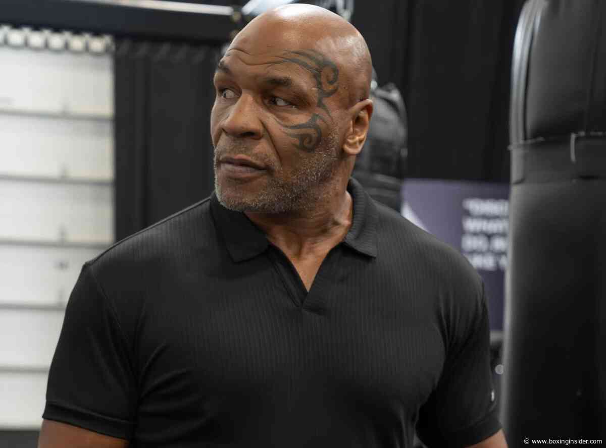 mike tyson SUffers Medical Emergency In-Air WHile on flight to los angeles