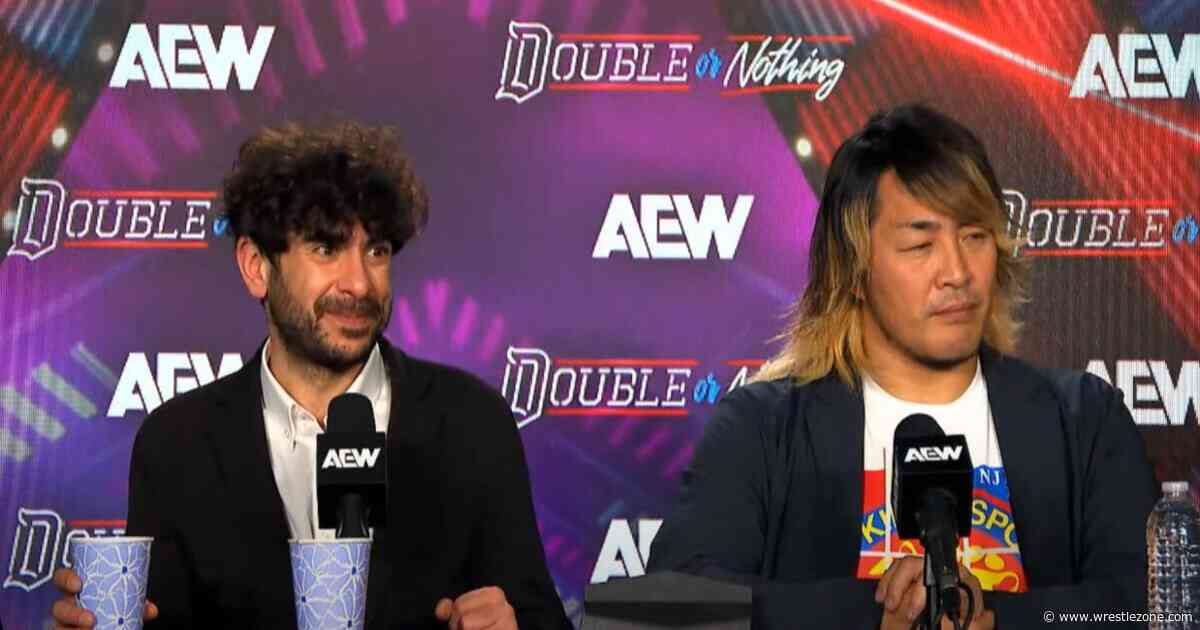 Tony Khan Is Interested In Potential AEW/NJPW Show In Japan, But It Wouldn’t Be Forbidden Door
