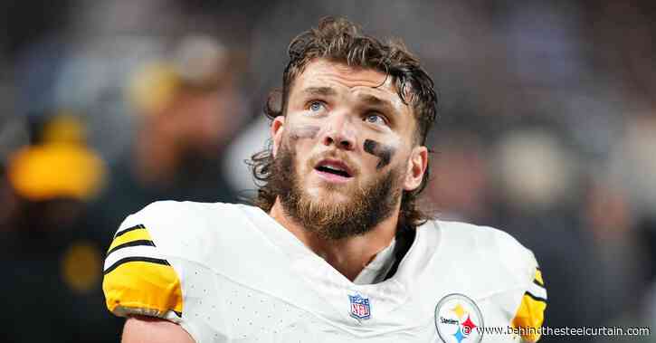 Steelers LB Cole Holcomb gives promising update on knee injury