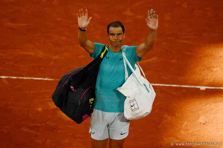 Rafael Nadal should sadly skip Wimbledon