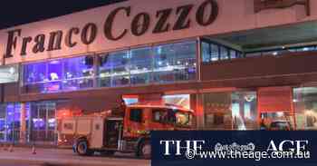 Car crashes into Moon Dog brewpub at former Franco Cozzo store