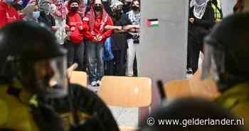 Politie ontruimt Erasmusgebouw: ‘Zwarte dag voor universiteit’