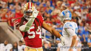 Fred Warner on what he loves about 49ers new DC Nick Sorensen