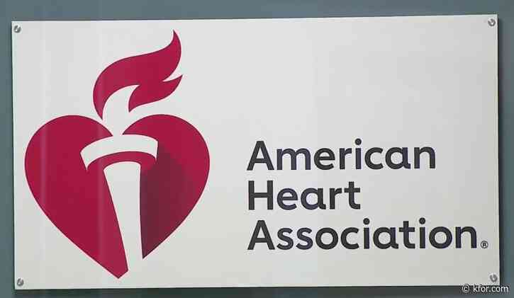 American Heart Association participants walk for a good cause