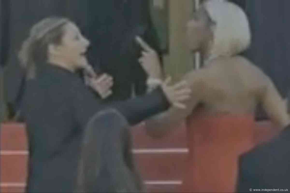 Cannes Film Festival security guard who clashed with Kelly Rowland has altercation with another celebrity