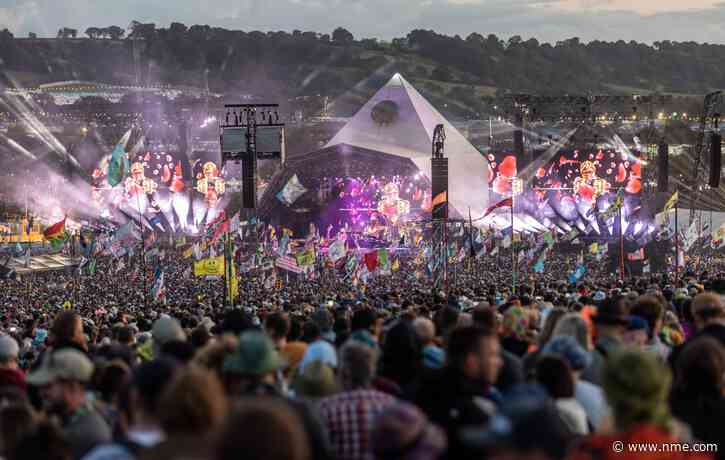 New Glastonbury map shows changes to 2024 festival