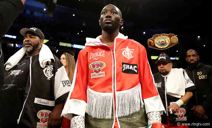 WBC Downgrades Terence Crawford To ‘Champion In Recess’ At Welterweight