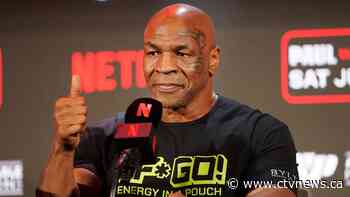 Mike Tyson 'doing great' after falling ill during cross-country flight