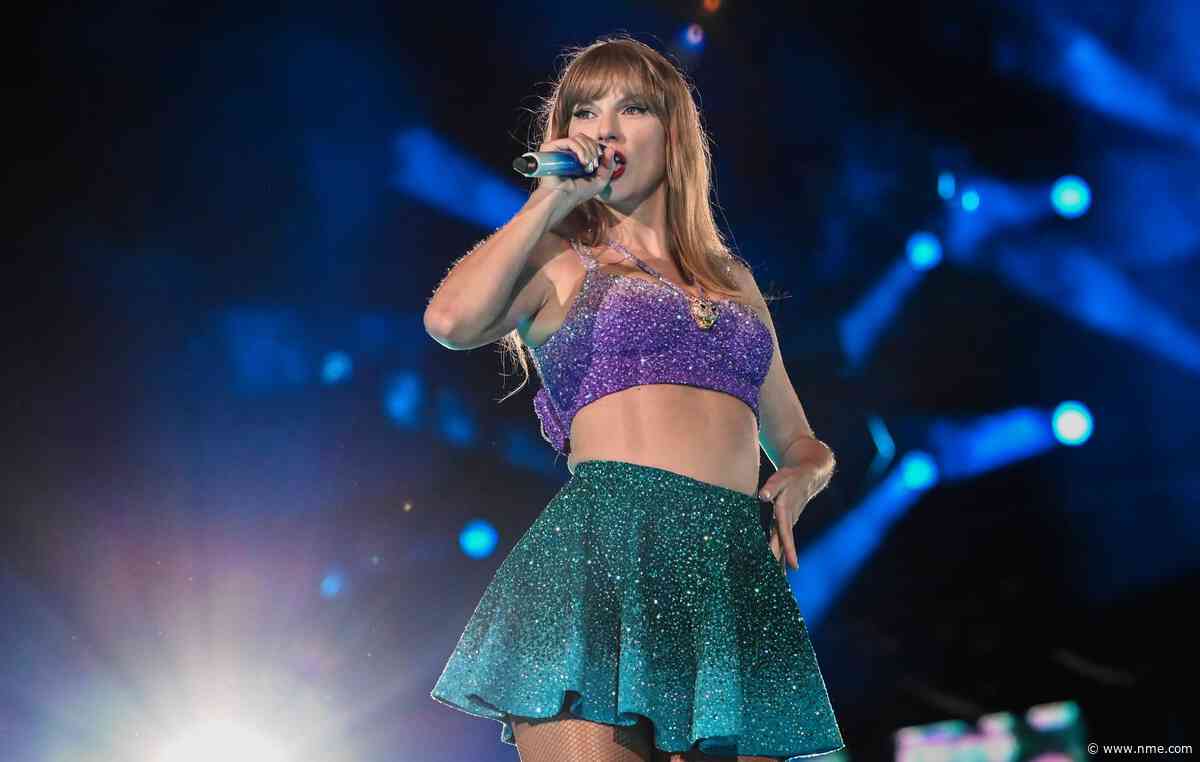 Watch Taylor Swift debut ‘The Tortured Poets Department’ title track in Lisbon