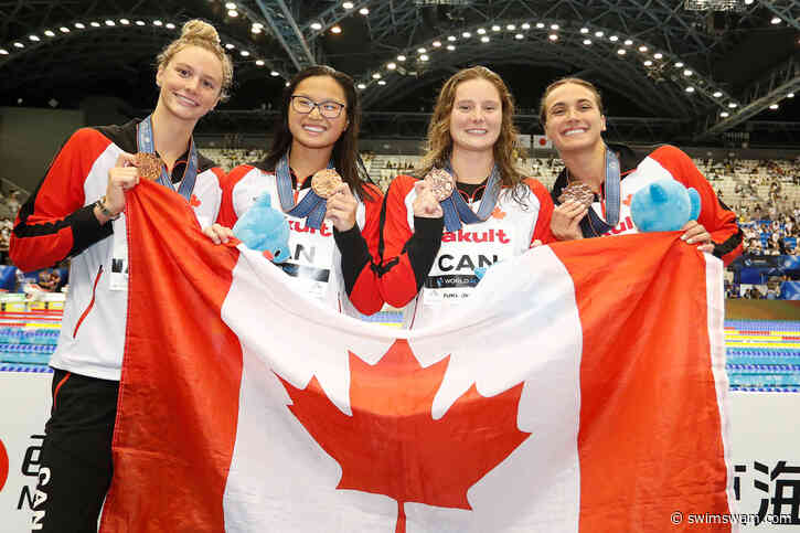 How Does the Canadian Women’s 4 x 100 Medley Relay Stack Up After Trials?