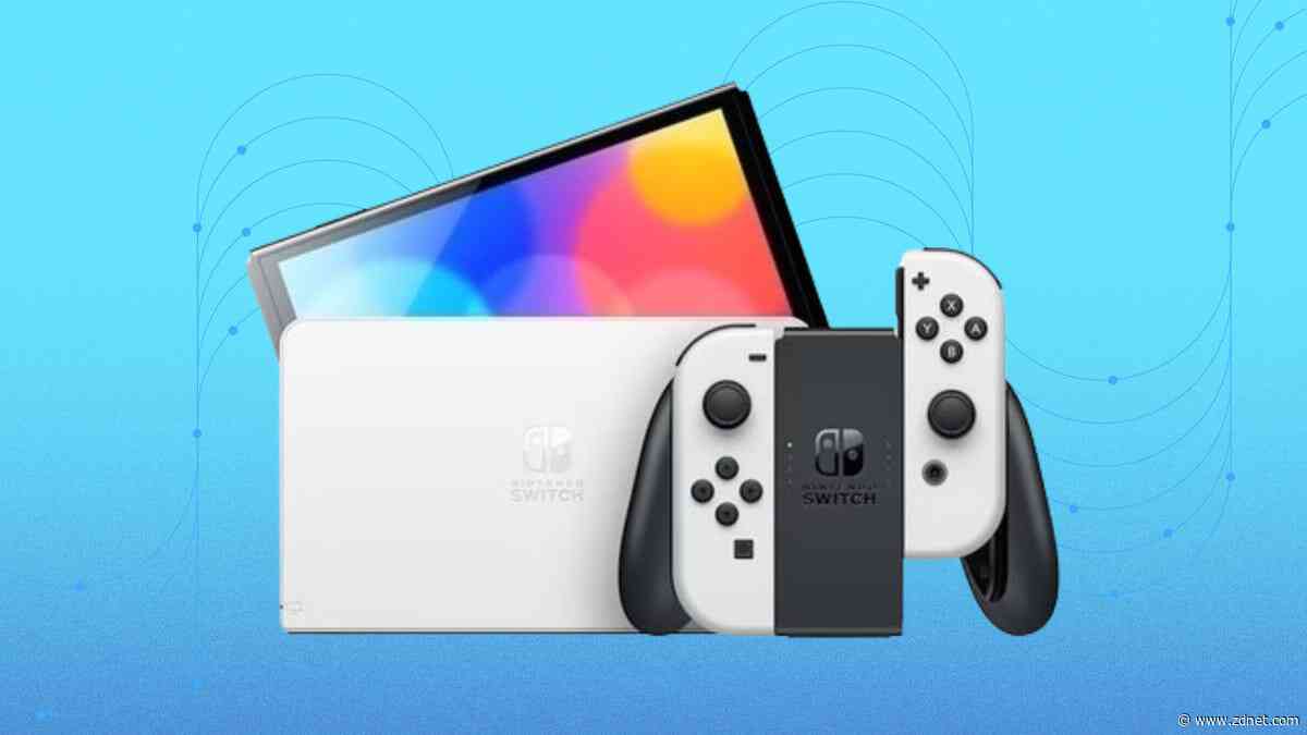 Save $118 on a Nintendo Switch OLED at Walmart for Memorial Day