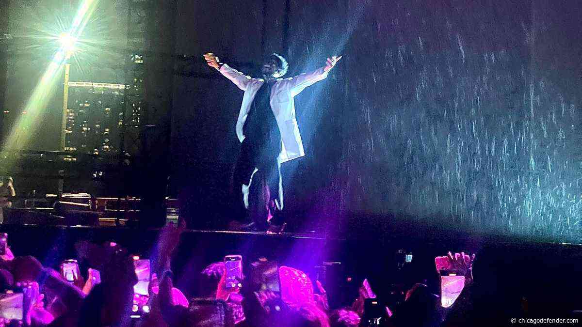 Bryson Tiller Electrifies Chicago Fans Despite Forecast at Northerly Island