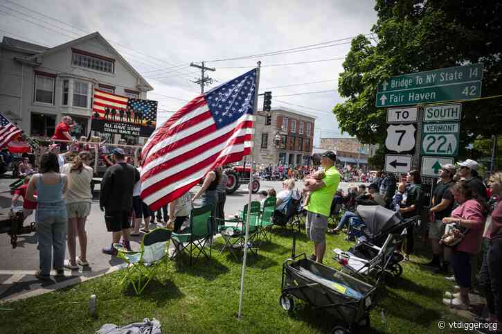 PHOTOS: Spectators gather for the Vergennes Memorial Day Parade